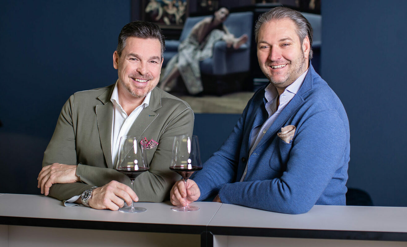 Thomas Morawek & Dieter Steup